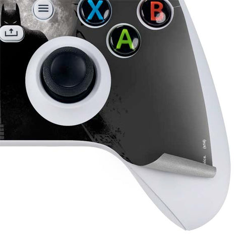 DC Comics Batman On City with Moon Art Xbox Series S Controller Skin